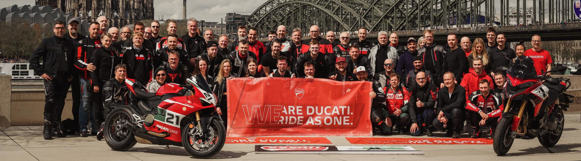 We Ride As One