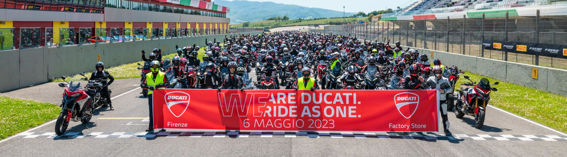 We Ride As One