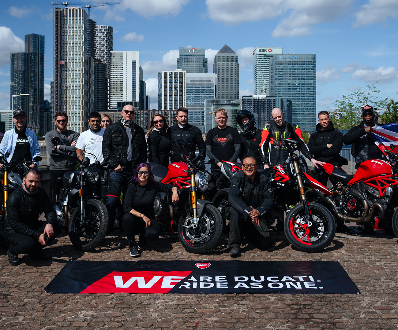 We Ride As One